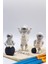 Astronot 3'lü Set Biblo Dekorasyon-El Yapımı-Masa Boy 2