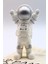 Astronot 3'lü Set Biblo Dekorasyon-El Yapımı-Masa Boy 3