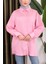 Pembe Kol Detaylı Tunik 4
