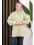 Mint Kol Detaylı Tunik 1