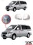 Mercedes Vito 2004-2010 Krom Ayna Kapağı Paslanmaz Çelik 2