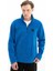 Erkek Basic Regular Fit Dik Yaka Tüy Bırakmayan Softech Polar Yarım Fermuarlı Sweatshirt K26404674701 3