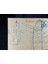 Antiye Almanya Reich Dönemine Ait 1910 Yılında Postadan Geçmiş Posta Kartı Damgalı Kendinden Pullu 7 1/2 Pfennig ve 2 1/2 Pullu Germania Deutsches Reich 3