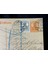 Antiye Almanya Reich Dönemine Ait 1910 Yılında Postadan Geçmiş Posta Kartı Damgalı Kendinden Pullu 7 1/2 Pfennig ve 2 1/2 Pullu Germania Deutsches Reich 4