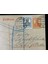 Antiye Almanya Reich Dönemine Ait 1910 Yılında Postadan Geçmiş Posta Kartı Damgalı Kendinden Pullu 7 1/2 Pfennig ve 2 1/2 Pullu Germania Deutsches Reich 5