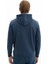 Erkek Slim Fit Likralı Kanguru Cepli Kapşonlu Sweatshirt K26254987701 5