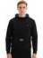 Erkek Slim Fit Likralı Kanguru Cepli Kapşonlu Sweatshirt K26254987701 1