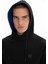 Erkek Slim Fit Likralı Kanguru Cepli Kapşonlu Sweatshirt K26254987701 2