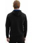 Erkek Slim Fit Likralı Kanguru Cepli Kapşonlu Sweatshirt K26254987701 5