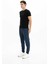 Erkek Basic Slim Fit Likralı Lastikli Dar Paça Eşofman Altı K26174998301 2