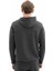 Erkek Slim Fit Kanguru Fermuar Cepli Kapüşonlu Sweatshirt K26254987601 6