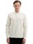 Erkek Regular Fit Kazak Selanik Kumaş Polo Yaka Düğmeli Sweatshirt K26564699901 1