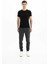 Erkek Basic Slim Fit Likralı Lastikli Dar Paça Eşofman Altı K26174998301 1