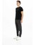 Erkek Basic Slim Fit Likralı Lastikli Dar Paça Eşofman Altı K26174998301 2