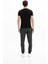 Erkek Basic Slim Fit Likralı Lastikli Dar Paça Eşofman Altı K26174998301 3