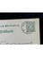 1898 Almanya Würrtemberg Krallığı Postakartı Antiye Resmi Pul 5 Pfennig Amtlicher Verkehr ve Damgalı Königreich Württemberg 3