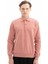 Erkek Regular Fit Kazak Selanik Kumaş Polo Yaka Düğmeli Sweatshirt K26564699901 1