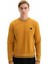 Erkek Basic Regular Fit Selanik Kumaş Bisiklet Yaka Sweatshirt K26124699601 1