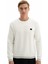 Erkek Basic Regular Fit Selanik Kumaş Bisiklet Yaka Sweatshirt K26124699601 1