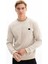 Erkek Basic Regular Fit Selanik Kumaş Bisiklet Yaka Sweatshirt K26124699601 3