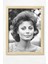 Sophia Loren/ikonik Fotoğraflar Ünlüler/ Ahşap Çerçeveli Poster/çerçeve Rengi:naturel 1