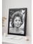 Sophia Loren/ikonik Fotoğraflar Ünlüler/ Ahşap Çerçeveli Poster/çerçeve Rengi:naturel 2