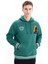 Erkek Relax Fit 3 İplik Kapşonlu Kanguru Cepli Sweatshirt K26254625601 3