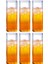 Yeni Stil Kare Cam Latte,kahve,meşrubat,smoothie Bardağı 450 ml 6 Adet 1