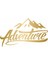 Adventure Dağ Kamp Karavan Offroad Sticker 00007 1