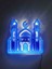 LED Işıklı Cami 1