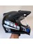 Motosiklet Kask Reflektif Folyo Sticker 00010 3