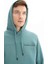 Basic Erkek Regular Fit Kapşonlu Kanguru Cepli Sweatshirt K26254625901 2