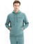 Basic Erkek Regular Fit Kapşonlu Kanguru Cepli Sweatshirt K26254625901 3