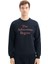 Erkek Yazı Baskılı Regular Fit Bisiklet Yaka Sweatshirt K26124600001 1