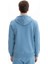 Erkek Basic Büyük Beden 3 İplik Şardonlu Tam Fermuar Cepli Kapüşonlu Sweatshirt K26324801101 7