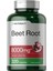 Horbäach Beet Root Powder Capsules 8000MG | 320 Capsul | Non-Gmo Gluten Free Formula | High Potency Herbal Extract 1