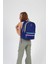 Magic Dreams Sırt Çantası Color Zipper Navy Blue K1730 2