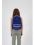 Magic Dreams Sırt Çantası Color Zipper Navy Blue K1730 3
