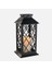 Solar Fener 1 LED Alev Efektli 1