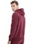 Erkek Baskılı 3 İplik Regular Fit Cepsiz Kapşonlu Sweatshirt K26254625801 4