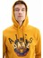 Erkek Baskılı 3 İplik Regular Fit Cepsiz Kapşonlu Sweatshirt K26254625801 2