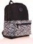 Amazing Sırt Çantası Stone Black K1738 5