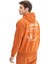 Şardonlu 3 İplik Erkek Relax Fit Kanguru Cepli Kapşonlu Sweatshirt K26254625701 4