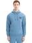 Şardonlu 3 İplik Erkek Relax Fit Kanguru Cepli Kapşonlu Sweatshirt K26254625701 1