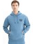 Şardonlu 3 İplik Erkek Relax Fit Kanguru Cepli Kapşonlu Sweatshirt K26254625701 3