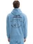 Şardonlu 3 İplik Erkek Relax Fit Kanguru Cepli Kapşonlu Sweatshirt K26254625701 5
