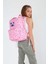 Punch Sırt Çantası Pink K1736 3