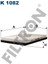 Fıltron FTR-K1082 Kabin Filtresi Rover Rover 200 220 2.0 Gti ... 1