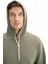 Erkek Relax Fit Kapüşonlu Cepsiz Sweatshirt K26254625201 2
