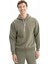 Erkek Relax Fit Kapüşonlu Cepsiz Sweatshirt K26254625201 4